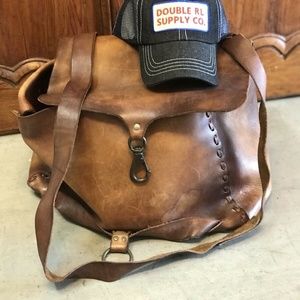 ** SOLD*** U.S. Mail Bag 1960's Woodstock Bohemian Hippie Hobo Messenger Bag